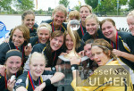 Fussball Uefa-Cup Frauen: Frankfurt - UMEA, UMEA jubelt