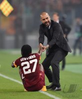 Fussball CHL  Saison 2014/2015: AS Rom - FC Bayern Muenchen