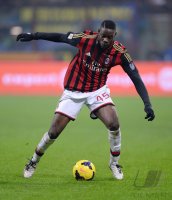 Fussball International Serie A 13/14: Mario Balotelli (AC Mailand)