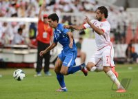 FUSSBALL INTERNATIONAL: Vereinigte Arabische Emirate - Usbekistan