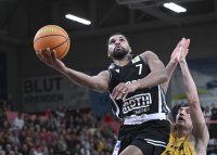 Basketball 2. Bundesliga 24/25: Tigers Tuebingen - Giessen 46ers