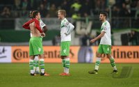 Fussball DFB Pokal, 2. Hauptrunde 2015/2016: VfL Wolfsburg - FC Bayern Muenchen