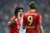 Fussball 1. Bundesliga, Saison 2012/2013:  FC Bayern Muenchen - VFL Wolfsburg