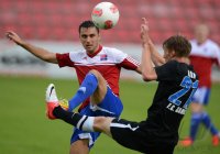 Fussball 3. Bundesliga : SpVgg Unterhaching  - FC Hansa Rostock