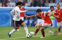 FUSSBALL WM 2018 Vorrunde Russland -  Aegypten