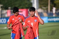 Fussball, Junioren U 17 WM 2025 Uganda - Chile, Gruppe K
