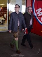 Fussball, 1. Bundesliga  Saison 13/14: Meister FC Bayern Muenchen