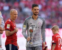 Fussball 1. Bundesliga Saison 17/18: Meister FC Bayern Muenchen