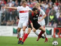 Fussball Regionalliga Sued SSV Reutlingen -VfB Stuttgart II