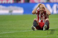 Fussball 1. Bundesliga 10/11: Arjen Robben (FC Bayern Muenchen)