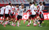 Fussball WM 2026, Training Deutschland im Chicago