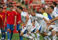 Fussball International  U 20 Weltmeisterschaft Spain vs Czech Repuplic