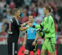 Fussball International Audi Cup 2011: JUBEL FC Bayern Muenchen