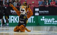 Basketball 1. Bundesliga 17/18 Hauptrunde: Walter Tigers Tuebingen - Brose Bamberg