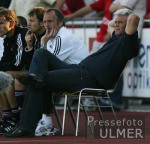 Fussball 1. FC Koeln Trainer  Team