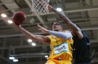 Basketball 1. Bundesliga 16/17 Hauptrunde: Walter Tigers Tuebingen -  Telekom Baskets Bonn