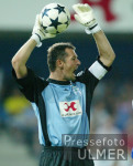 FUSSBALL CHL Quali  Zrich - Athen GZ Torwart Fabrice Borer