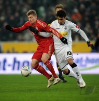 Fussball 1. Bundesliga, Saison 2011/2012: Borussia Moenchengladbach - FC Bayern Muenchen