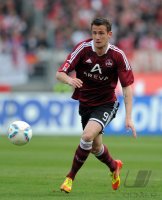 Fussball 1. Bundesliga, Saison 2011/2012: Tomas Pekhart (1 FC Nuernberg)