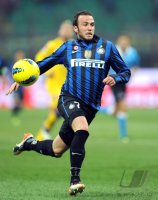 FUSSBALL SERIE A:  Pazzini Giampaolo (Inter Mailand)