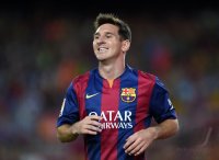 FUSSBALL International 2014/2015: Lionel Messi (Barca)