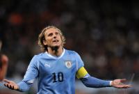 FUSSBALL WM 2010, HALBFINALE:  Uruguay - Niederlande