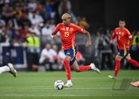 FUSSBALL UEFA Nations League 2024/2025
Spanien - Frankreich