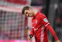 Fussball 1. Bundesliga Saison 16/17: FC Bayern Muenchen - VfL Wolfsburg