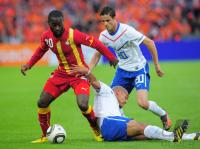 Fussball International: Holland - Ghana