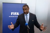 FIFA Task Force gegen Rassismus und Diskriminierung: Vorsitzender und FIFA Vizepraesident Jeffrey WEBB (Cayman-Inseln)
