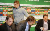 Fussball 1. Bundesliga: Pressekonferenz SV Werder Bremen