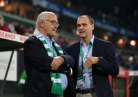 Fussball 1. Bundesliga Saison 14/15: SV Werder Bremen - FC Schalke 04