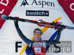 SKI   Weltcup  Super G Aspen Damen Siegerin Hilde Gerg (GER)