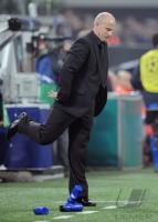 Fussball Champions League 08/09 : Trainer SCHAAF (SV Werder Bremen)