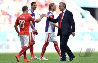 FUSSBALL WM 2014, Gruppenphase: Schweiz - Ecuador