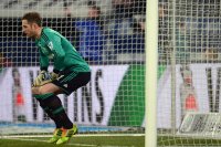 Fussball, 1. Bundesliga  Saison 2013/2014: FC Schalke 04 - SC Freiburg