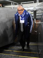 Fussball DFB Pokal : Trainer , Sportdirektor  Felix Magath (Schalke)