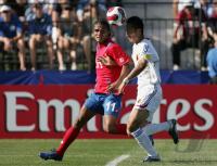 Fussball International  U 20 Weltmeisterschaft Costa Rica vs Japan