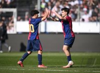 FUSSBALL Fussball UEFA Youth League 24/25: VfB Stuttgart - FC Barcelona