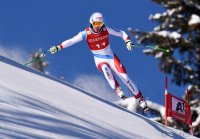 Ski Alpin Kitzbuehel 2016; Super G Carlo Janka (SUI)