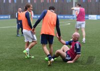 FIFA Praesident Gianni Infantino (Schweiz) erster Tag im Home of Fifa