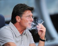 FUSSBALL International 2011/2012 :  Trainer Walter Mazzarri (Napoli)