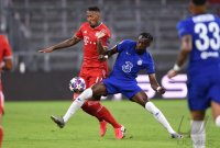 Fussball CHL 19/20 Achtelfinale: FC Bayern Muenchen - FC Chelsea