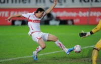 Fussball 1. Bundesliga  Saison 2010/2011:  1. FC Kaiserslautern - VfB Stuttgart