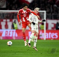 Fussball 1. Bundesliga  Saison  2025/2026  14. Spieltag FC Bayern Muenchen -  1. FSV Mainz 05