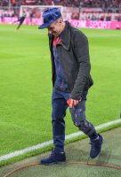 Fussball  1.Bundesliga   Saison 17/18: FC Bayern Muenchen - RB Leipzig