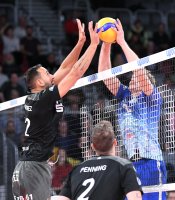 Volleyball 1. Bundesliga 19/20: HEITEC Volleys Eltmann - TV Rottenburg