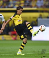Fussball 1. Bundesliga Saison 15/16: Borussia Dortmund - Borussia Moenchengladbach