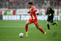 Fussball 1. Bundesliga  Saison  2025/2026  19. Spieltag FC Bayern Muenchen -   FC Augsburg