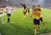 Fussball 1. Bundesliga  Saison 2010/2011:  SCHLUSSJUBEL Borussia Dortmund